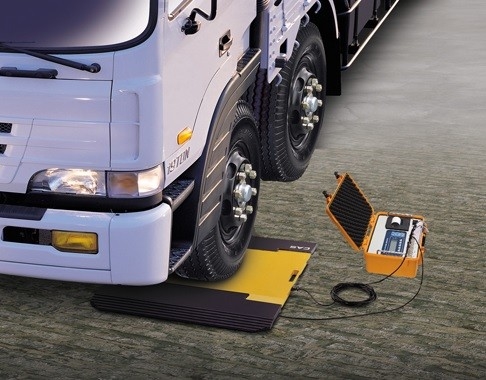 Весы автомобильные CAS RW-15-4