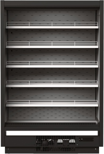 Горка холодильная KIFATO Прага 1250х900х2150 СТ встройка без дверей