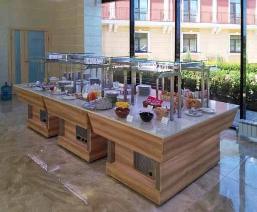 Стол шведский нейтральный REFETTORIO RN42AP пристенный