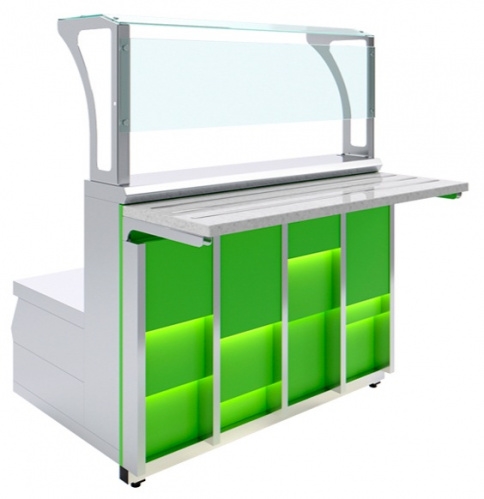 Мармит первых блюд под электрические супницы LUXSTAHL МПН С-1200 Premium