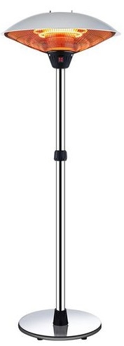 Обогреватель уличный HURAKAN HKN-EHF2200 напольный