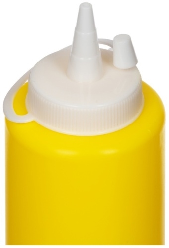 Диспенсер для соуса желтый 375мл мки1368/2
