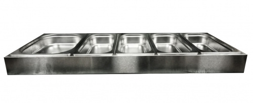 Подставка под гастроемкости закрытая KAYMAN RIGA ПГЗО-1000/351