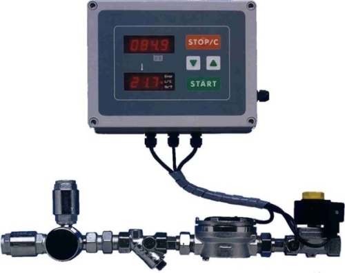 Дозатор-смеситель воды SOTTORIVA MDM комплект