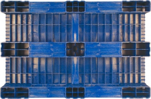 Паллет сплошной на 3-х полозьях RESTOTARA TR 1208-1