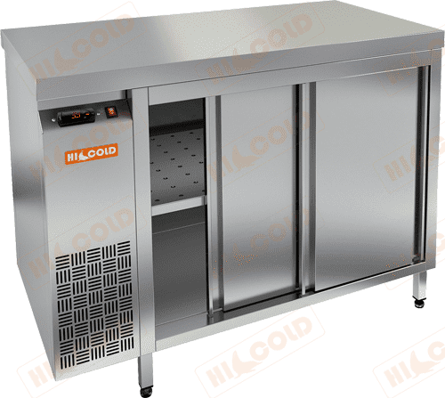 Стол тепловой островной двери купе HICOLD TS 10 GN O