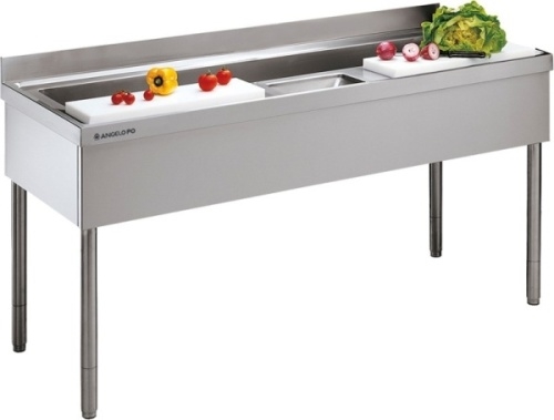 Стол для обработки овощей ANGELO PO 6TCN180