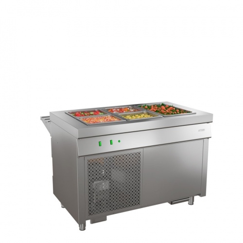Стол охлаждаемый ATESY РИВЬЕРА ОС-1200-02