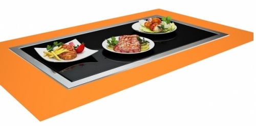 Прилавок подогреваемый встраиваемый ТЕХНО-ТТ ВИОЛА ПС-1685Б