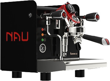 Кофемашина рожковая FIAMMA Nau Classica 1 низкая группа, черный