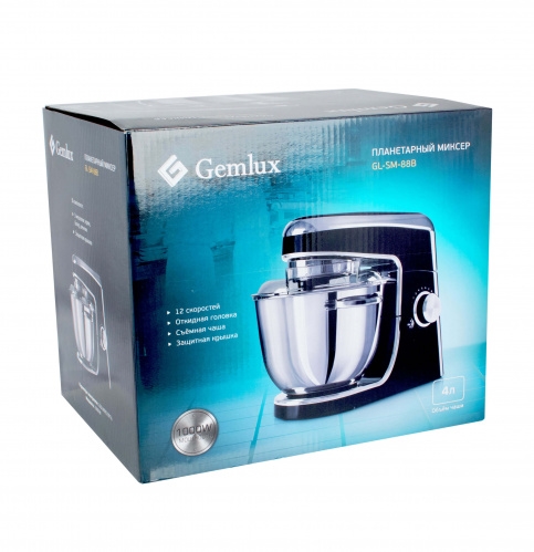 Планетарный миксер GEMLUX GL-SM-88B