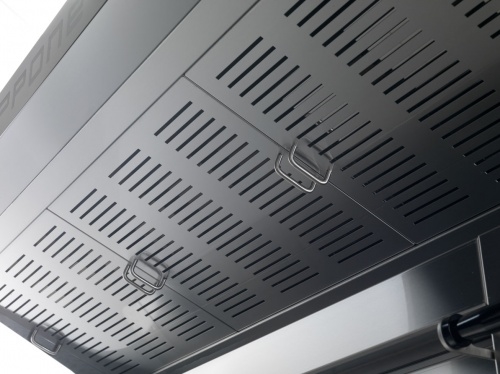 Зонт вытяжной CUPPONE KDN935NT для печи DN935