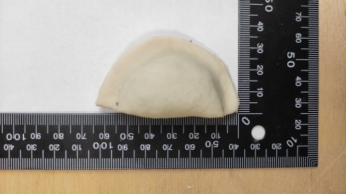 Матрица FOODATLAS JGL-120, 6 ячеек, полумесяц ровный, d84, 56 шт