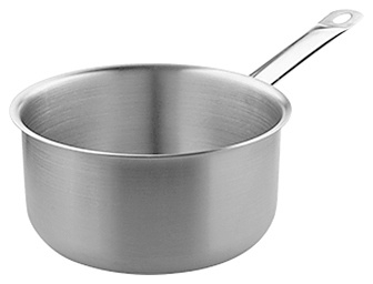 Сотейник 0,7л PROHOTEL BAR52 (нержавеющая сталь), D=12см, H=7см