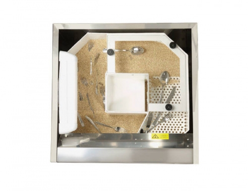 Машина для сушки и полировки столовых приборов FRUCOSOL SH7000