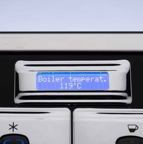 Кофемашина рожковая CARIMALI Bubble BU-E2-H-02 2 высокие группы, черный