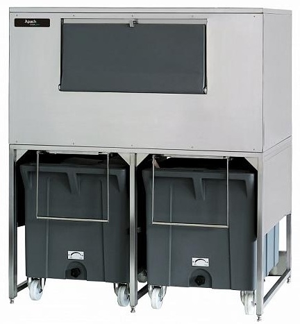 Бункер для льда APACH BIN108*2.1000-AG/AS.B