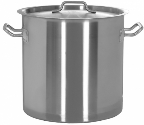 Кастрюля 37л нерж. 360Х360мм кт3503