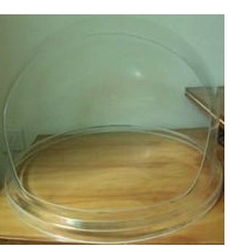 Купол защитный для аппарата сахарной ваты ENIGMA D=52 см