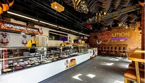 Витрина тепловая REFETTORIO Vista RGV14HA