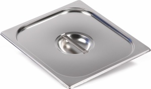Крышка LUXSTAHL из нержавеющей стали для GN 2/3 [823-L] га50