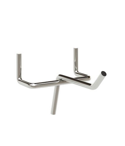 Крючок МХМ 200 хромир. (одинарный)