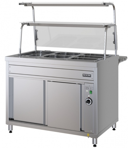 Прилавок-мармит вторых блюд МАРИХОЛОДМАШ ПМВЭ15