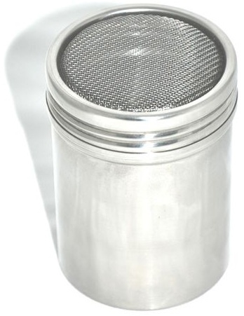 Емкость для сыпучих продуктов MGSteel MGSteel V=0,3 л. с мелк. сеткой нерж.