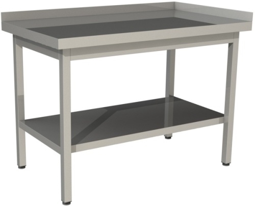 Стол производственный RESTOINOX СП-14/7-2БПП 2 борта