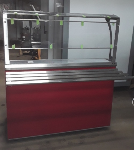 Мармит первых блюд под электрические супницы LUXSTAHL МПН С-1200