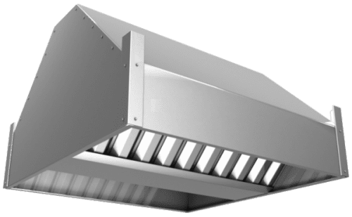 Зонт вытяжной островной HESSEN ЗВО 10х10