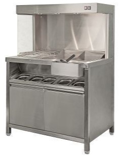 Станция для фасовки картофеля фри ТТМ STF-060