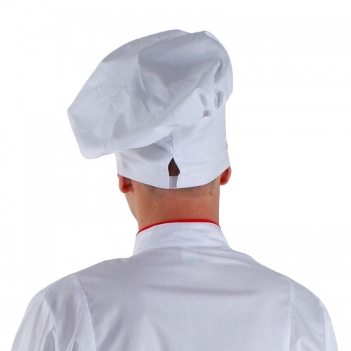 Колпак поварской белый [00401]