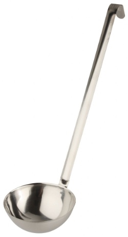 Половник 500мл «LUXSTAHL» [№5] кт1168