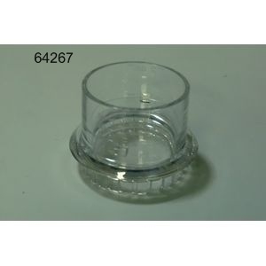 Стакан мерный для блендера HAMILTON BEACH HBB908, пластик, D=5, H=5 см, прозрачный