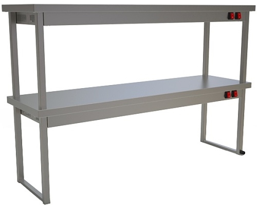 Полка настольная тепловая KOBOR ПНТ/2-120/30