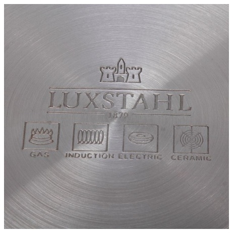 Сковорода LUXSTAHL 320/50 из нержавеющей стали [C24131] кт105