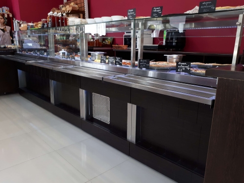 Витрина холодильная REFETTORIO Capital RC22A