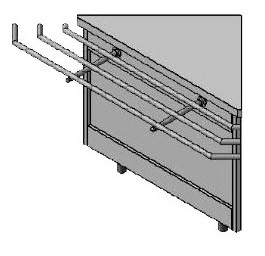 Модуль поворотный ТУЛАТОРГТЕХНИКА СП90-1