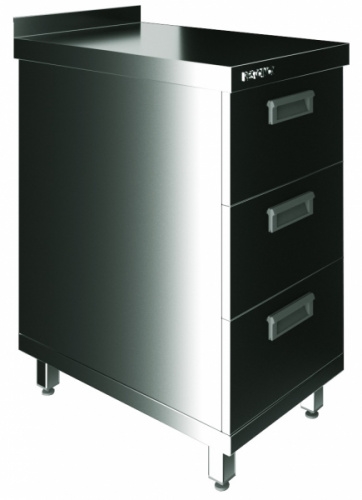 Стол производственный закрытый RESTOINOX СП3Я-4/7-Б