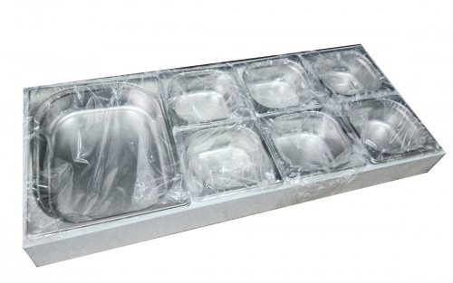 Подставка под гастроемкости закрытая KAYMAN RIGA ПГЗО-824/351