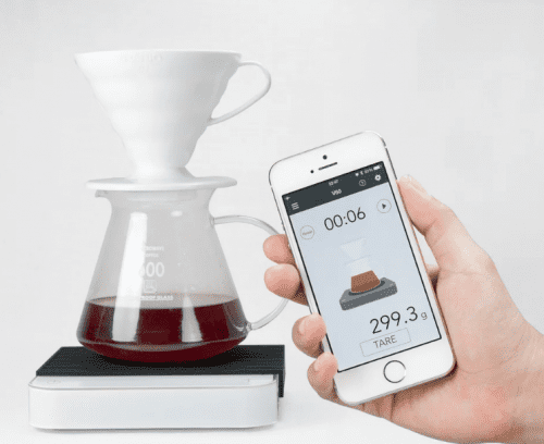 Весы для кофе ACAIA Pearl white