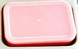 Емкость KOCATEQ MA1 10,5х10,5х4,5 см с крышкой для термоконтейнера CH1