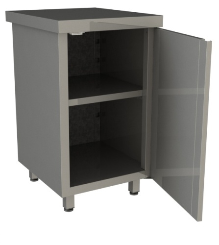 Стол производственный с распашными дверьми RESTOINOX СПЗР-7/7