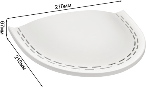 Каплесборник к электросушителю PUFF-8909