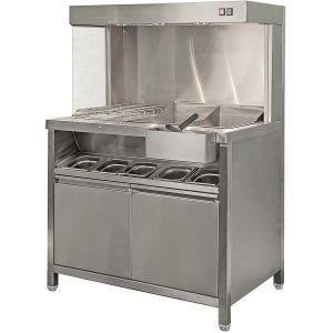 Станция для фасовки картофеля фри ТТМ STF-100