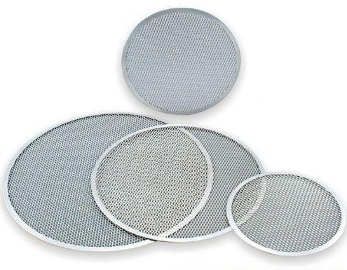 Форма-сетка для пиццы MGSteel d=45,8 см. алюминий