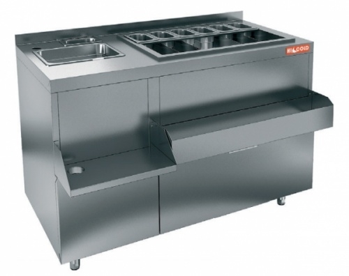 Барная станция HICOLD НБМКС-12/6бПК