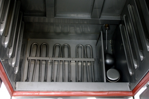 Пароварка KOCATEQ RS12B