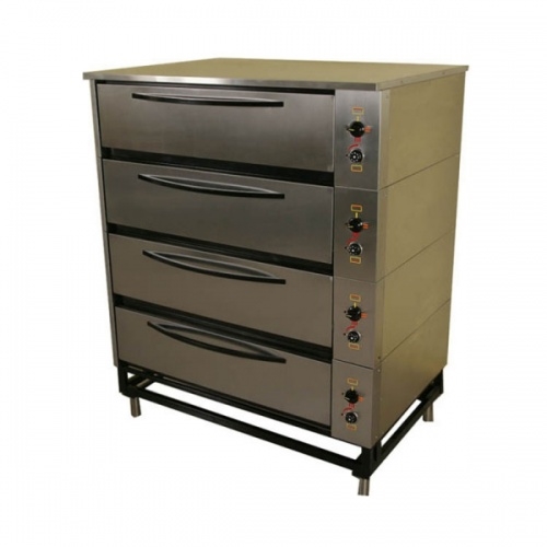 Шкаф жарочно-пекарский Тулаторгтехника ЭШП-4с(у) (нерж сталь)